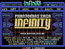 phantomas saga - infinity